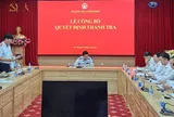Kết luận thanh tra các dự án có khó khăn, vướng mắc tại tỉnh Ninh Bình