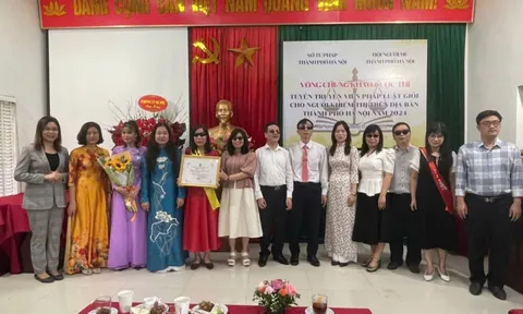 Khẳng định quyền tiếp cận công bằng với kiến thức pháp luật dành cho người khiếm thị