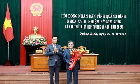 Bế mạc kỳ họp thứ 19, HĐND tỉnh Quảng Bình khóa XVIII