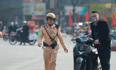 Nhiều lỗi vi phạm giao thông tăng mức phạt từ năm 2025