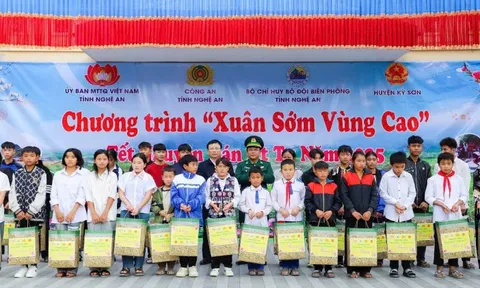Nghệ An: Hơn 132 tỷ đồng ủng hộ 'Tết vì người nghèo' Xuân Ất Tỵ 2025