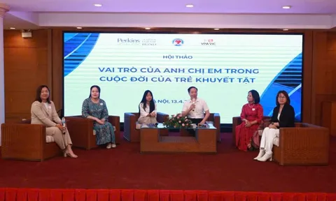 “Anh chị em – những người bạn đồng hành không thể thiếu trong hành trình trưởng thành của trẻ khuyết tật”