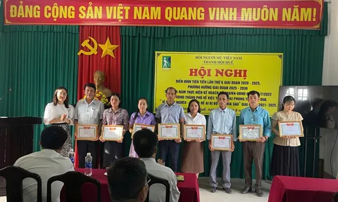 HNM TP.Huế tổ chức hội nghị điển hình tiên tiến lần thứ V và hội nghị sơ kết 5 năm thực hiện phong trào thi đua vì người nghèo giai đoạn 2020-2025