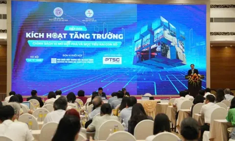 Diễn đàn Kích hoạt tăng trưởng: Nhiều kiến nghị và mục tiêu tăng trưởng hai con số