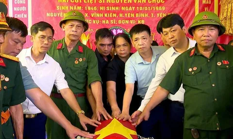 Hành trình 60 năm của người chiến sĩ