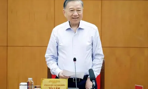 Kết luận của Tổng Bí thư, Chủ tịch nước Tô Lâm về công tác phòng, chống thiên tai