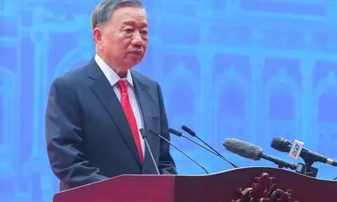 Phát biểu của Tổng Bí thư, Chủ tịch nước Tô Lâm tại Lễ kỷ niệm 50 năm thành phố Sài Gòn - Gia Định vinh dự mang tên Chủ tịch Hồ Chí Minh