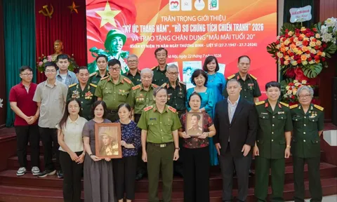 Qua những Chứng tích chiến tranh thêm lan toả đạo lý “Uống nước nhớ nguồn”