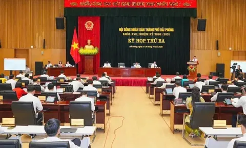 TP.Hải Phòng thông qua 24 Nghị quyết