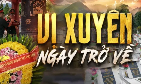 Vị Xuyên Ngày trở về