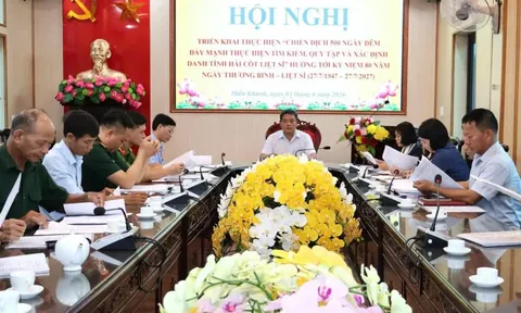 Xã Hiển Khánh hoàn thành sớm công tác lấy mẫu hài cốt liệt sĩ chưa xác định danh tính.