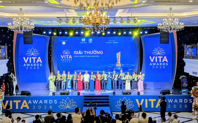 VITA AWARDS 2026: 106 giải thưởng tôn vinh các điểm sáng du lịch Việt Nam